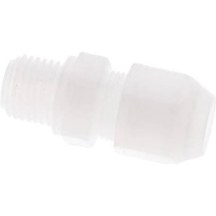 6x8mm & G1/4'' PP rechte slangkoppeling met buitendraad 10bar/145psi