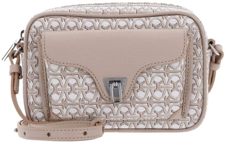 COCCINELLE Schoudertas Beat Coat Mono Handbag Mul. Blanc / Roset Oud roze
