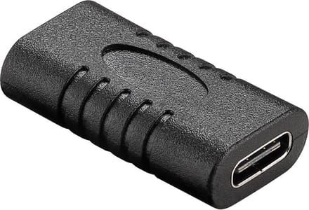 Pro USB-C Aan USB-C AV / multimedia paneel Zwart