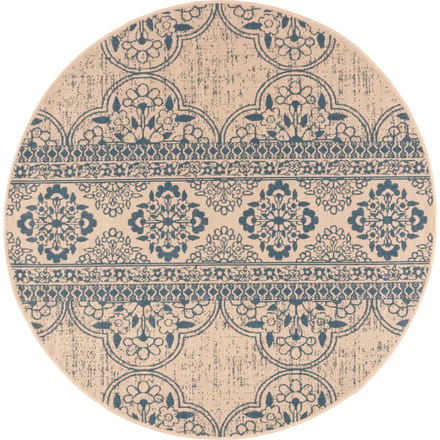 Buitenkleed Isla Rond | Safavieh