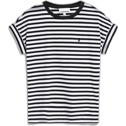 Gestreept dames-T-shirt ARMEDANGELS Idaara