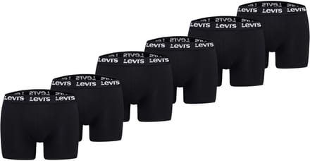 Pack of 6 men's Levis REPEAT LOGO BOXER boxer shorts underwear pants