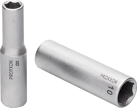 3/8inch lange dopsleutel 8 mm.