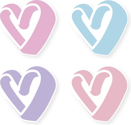 Gum Purple Passion - 4 stuks -  in PETbox - K-PM040081