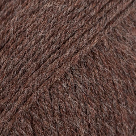 DROPS Fabel Uni Colour - 300 bruin - Wol Garen
