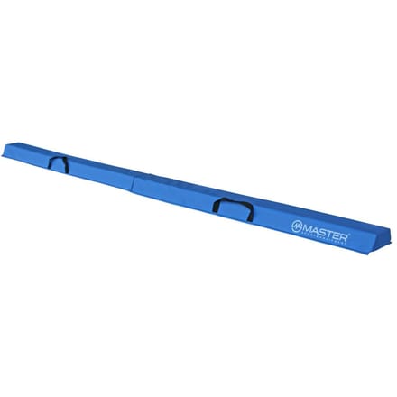 Opvouwbare Gymnastiek Balansbalk MASTER 240 cm EVA - blauw