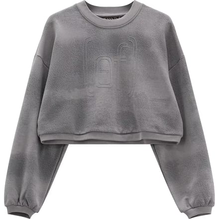 Korte fleece sweatshirt dames CMP