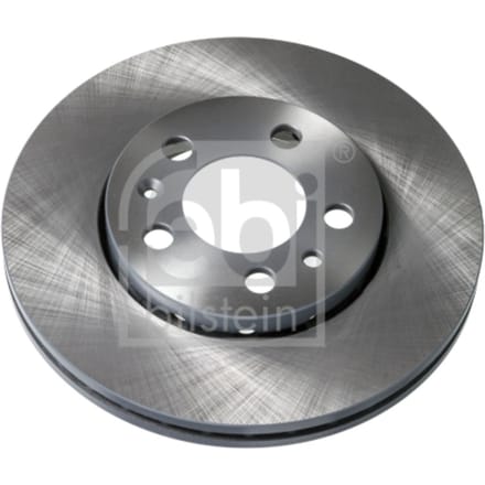 Remschijf FEBI BILSTEIN 14404, voorkant, geventileerd , 1 Stuk