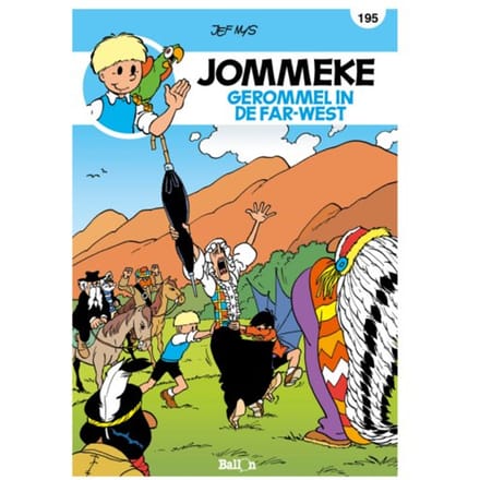 Gerommel In De Far-West - Jommeke