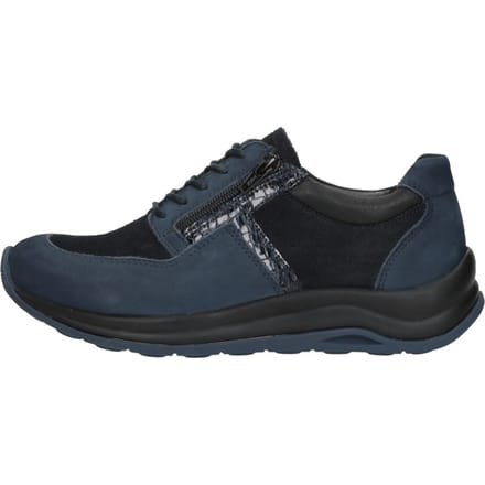 Wolky Comrie Veterschoenen Laag - Blauw - Maat 41