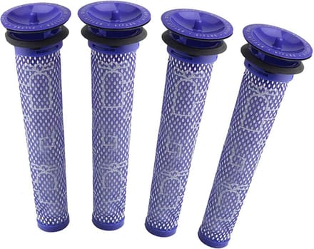 XXL set Hepa Filter - 4 stuks - Front filters geschikt voor Dyson V6 V7 V8 DC58 DC59 DC61 DC62.