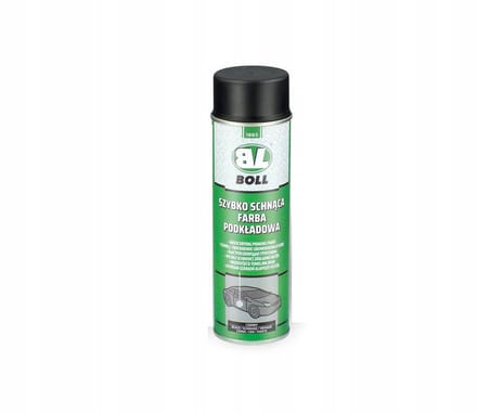 BOLL Sneldrogende primer zwart spray 500 ml