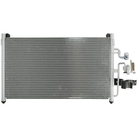 Condensor, airconditioning NISSENS 94413