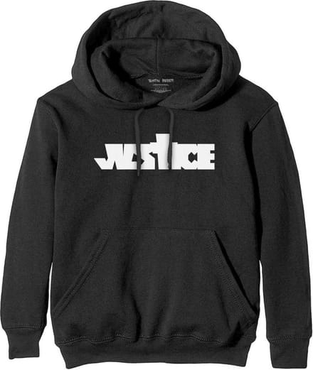 Justin Bieber - Justice Hoodie/trui - L - Zwart