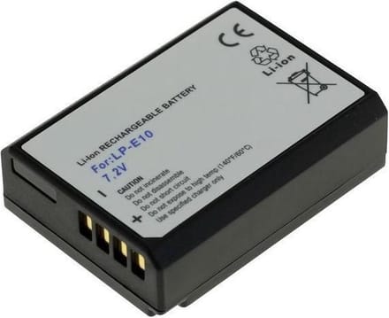 Huismerk Camera accu voor Canon EOS 1100D