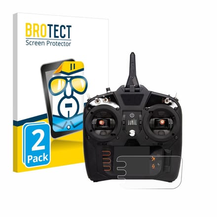 BROTECT - Screenprotector voor Spektrum NX8 - Folie Beschermfolie transparant 2 Stuks