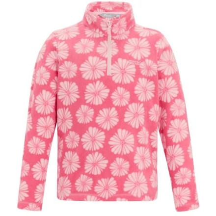 Regatta Kinderen Hot Shot II Bloem Fleece Top (Roze Mist)