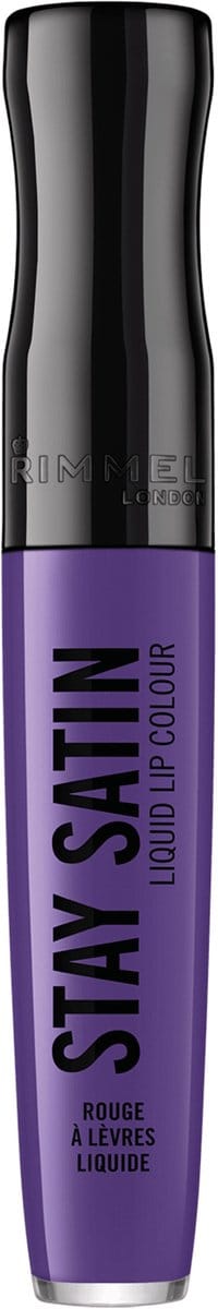 Rimmel London Stay Satin Liquid Lip Colour - 850 Atomic