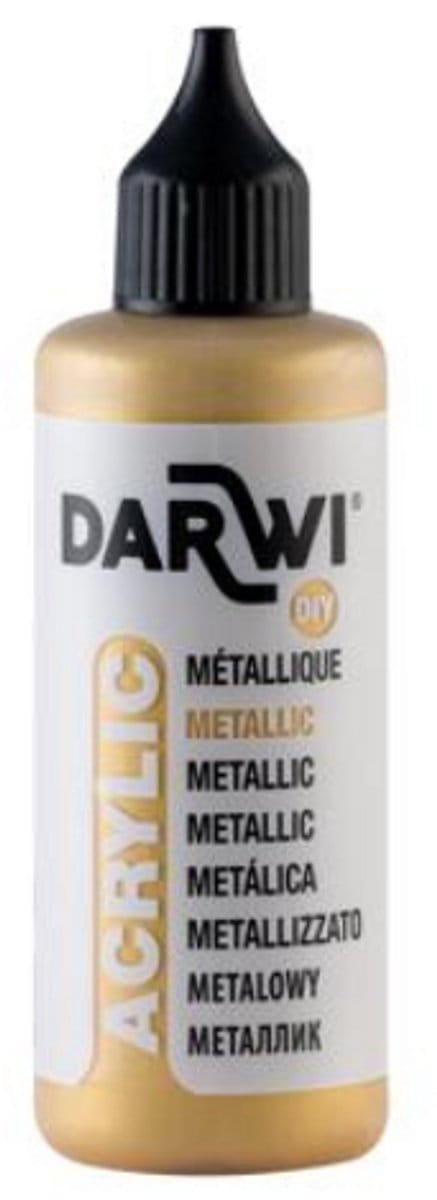 DARWI acrylverf metallic goud