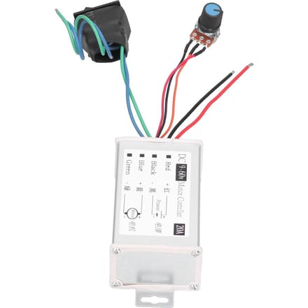 Motor Governor Infinitely Forward Reverse Switch PWM DC Motor Speed Controller DC9‑60V 20A