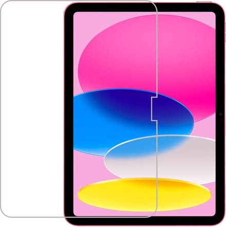 Screenprotector - Geschikt voor Apple iPad 10 (2022) - 10.9 inch - 10e Generatie - Extra Sterk - Gehard Glas - Beschermglas - Tempered Glass - Screen Protector