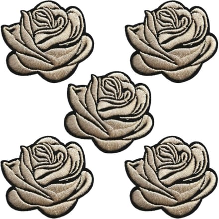 5x Strijken & Strijken Patches Set - Strijkbare Reparatiesets voor Kleding en Textiel
