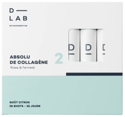 D-Lab Nutricosmetics Absolu de Collagène 28 Shots