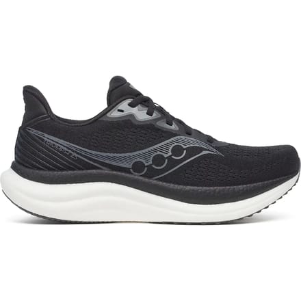 Saucony Triumph 23 Neutrale schoen Heren-zwart, wit