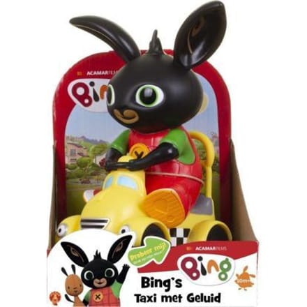 Bing Taxi met geluid Speelfiguren & personages