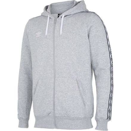 Umbro Heren Grijs Getaped Track Jacket