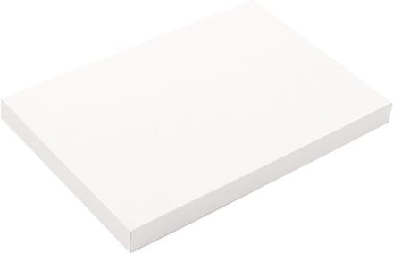 Presentatie buste - Sieraden display - Sieraden tonen - Elegante presentatie - 20 x 30 cm - Wit