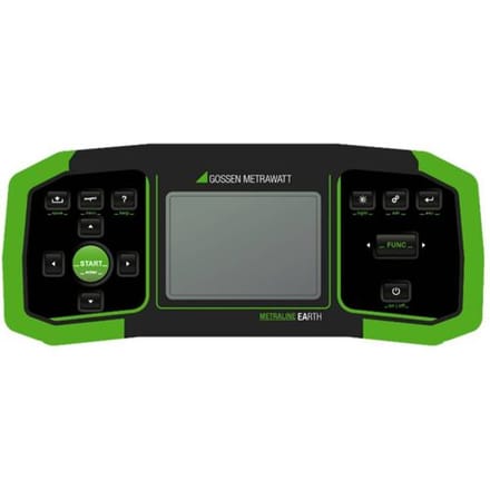 Gossen Metrawatt METRALINE Earth Aardingsmeter