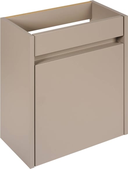 Saqu Florence fonteinonderkast 40x21,8x50cm mat greige