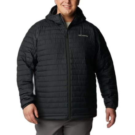 Grote maat jas met capuchon Columbia Silver Falls™