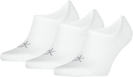 Calvin Klein Footies High Cut Heren 3-Pack Wit