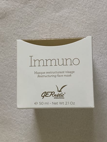immuno van Gernetic Herstructurerend Gezichtsmasker