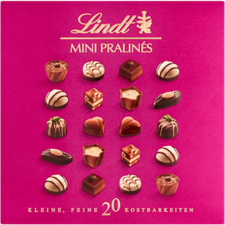 Mini pralines