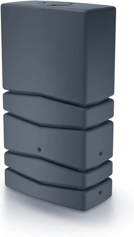 BOOXIES® 350 liter Regenton Muurmodel - Plat Design voor Krappe Ruimtes