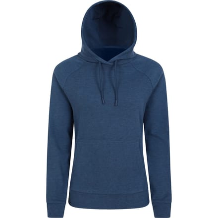 Mountain Warehouse Dames/Dames Strath Soft Touch Hoodie (Marine)