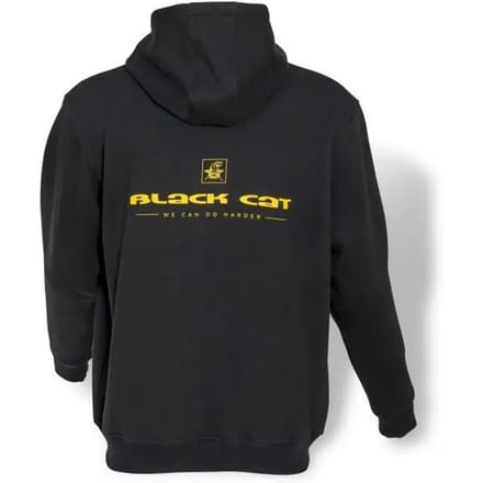 Hooded sweatshirt met rits Black Cat