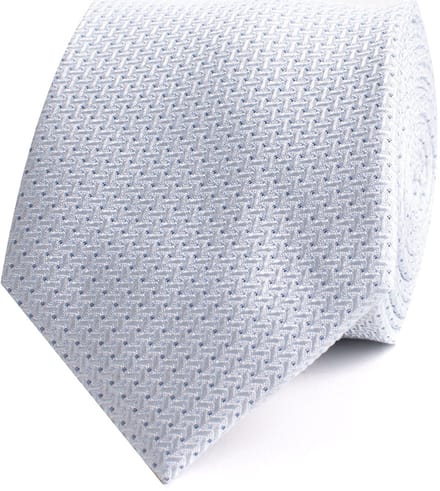 TRESANTI | ELIDE | Zijden stropdas rotan | Blauw