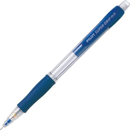 Pilot Super Grip - Mechanical 0.5mm Vulpotlood - Blauwe body