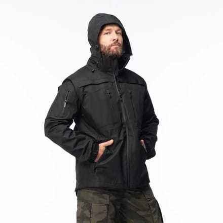 Magnum Sparta 2.0 Softshelljack Zwart L Man