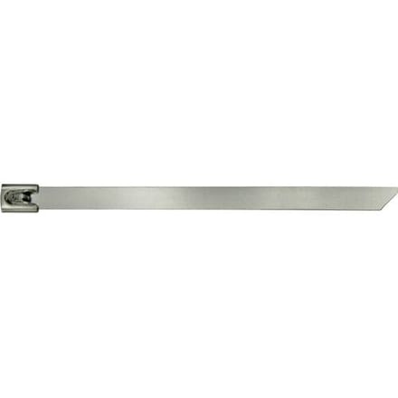 Kunzer 7EKB360 Kabelbinder 360 mm 7.90 mm Zilver Hittegestabiliseerd 10 stuk(s)