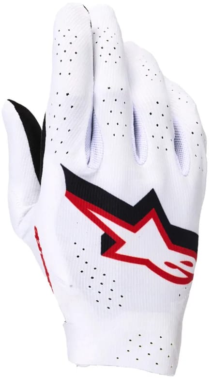 Alpinestars Supertech Mx Off-road Handschoenen Wit S Man