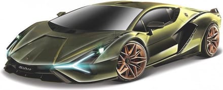 Lamborghini Sian FKP 37 2019 1:18 groen metallic/goud modelauto schaalmodel