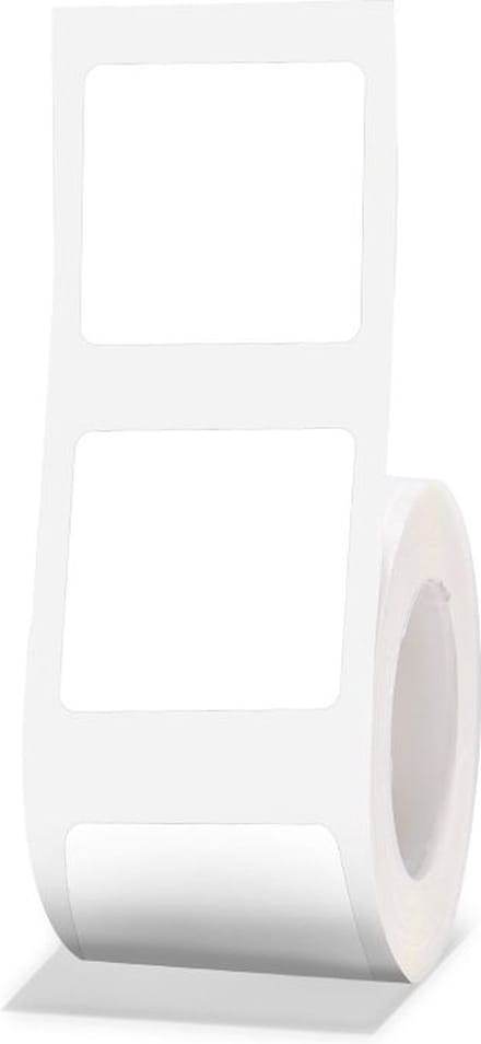 Niimbot - Labels/Etiketten B21(S/Pro)/B1/B3S(Pro)/K3/B31 - Wit - 30*30mm - 230 vellen