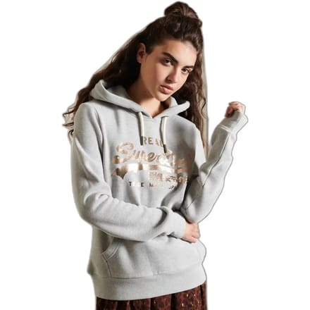 Dames sweatshirt met capuchon Superdry Vintage