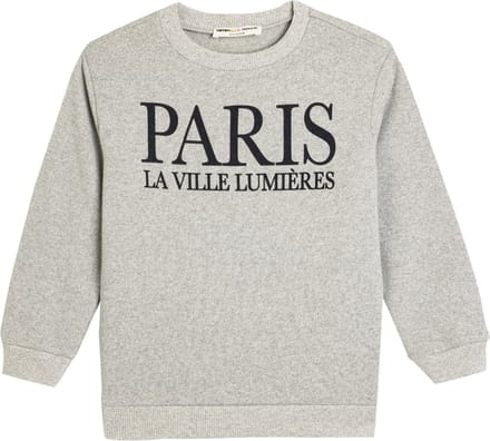 Ronde kraag Met drukwerk Sweatshirt