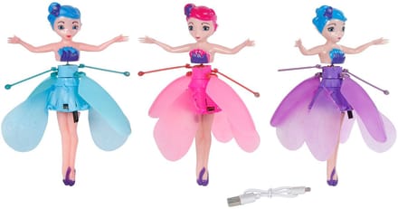 Glamour vliegende fee 16,5cm